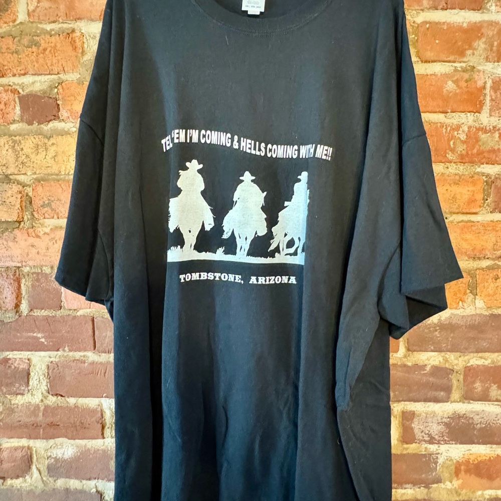 Tombstone shirt 5XL